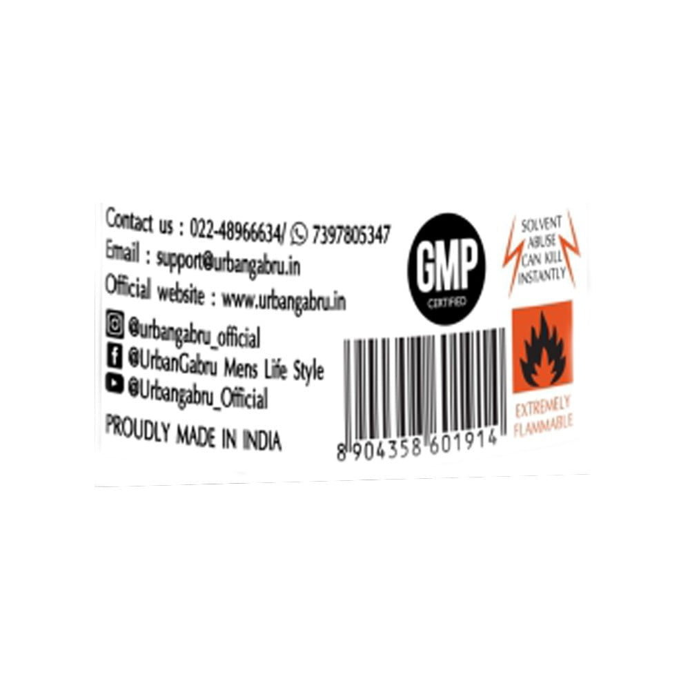 Urban Gabru Men's Hair Removal Spray : 200 ml