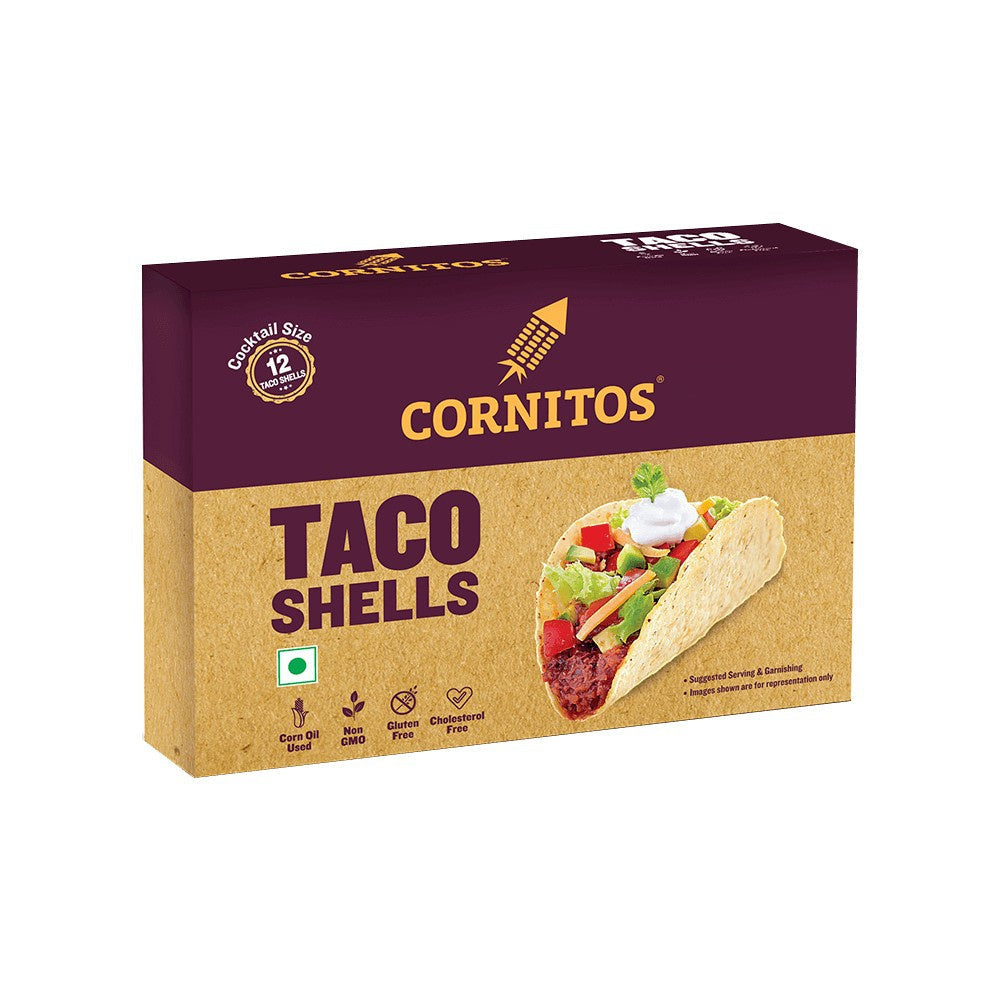 Cornitos Taco Shells - Pack of 2 : 2 x 1 pack (12 pieces)