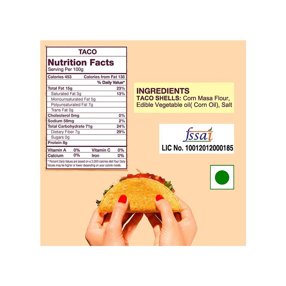 Cornitos Taco Shells - Pack of 2 : 2 x 1 pack (12 pieces)