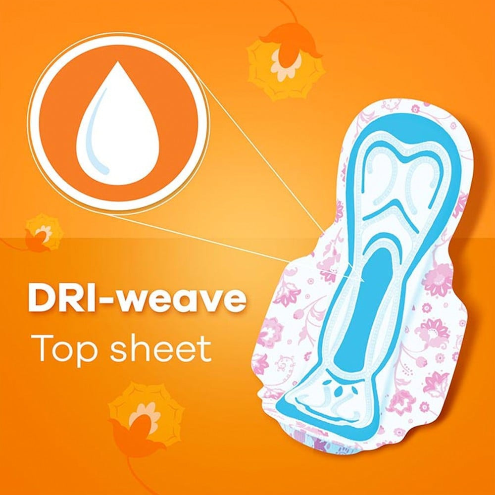 Whisper Choice Ultra Sanitary Pads - Pack of 4 : 4 x 20 pieces