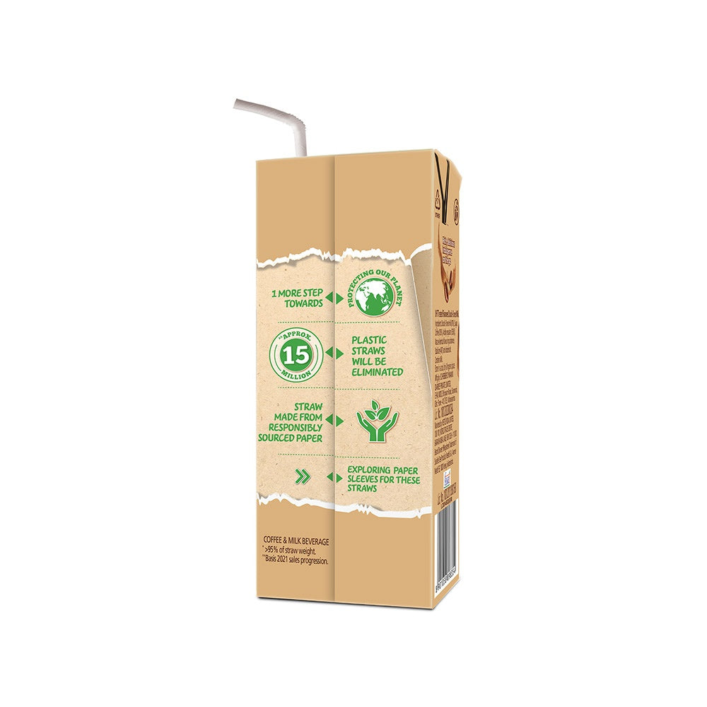Nescafe Ready to Drink Coffee Flavoured Milk, Iced Latte - Pack of 3 : 3 x 180 ml