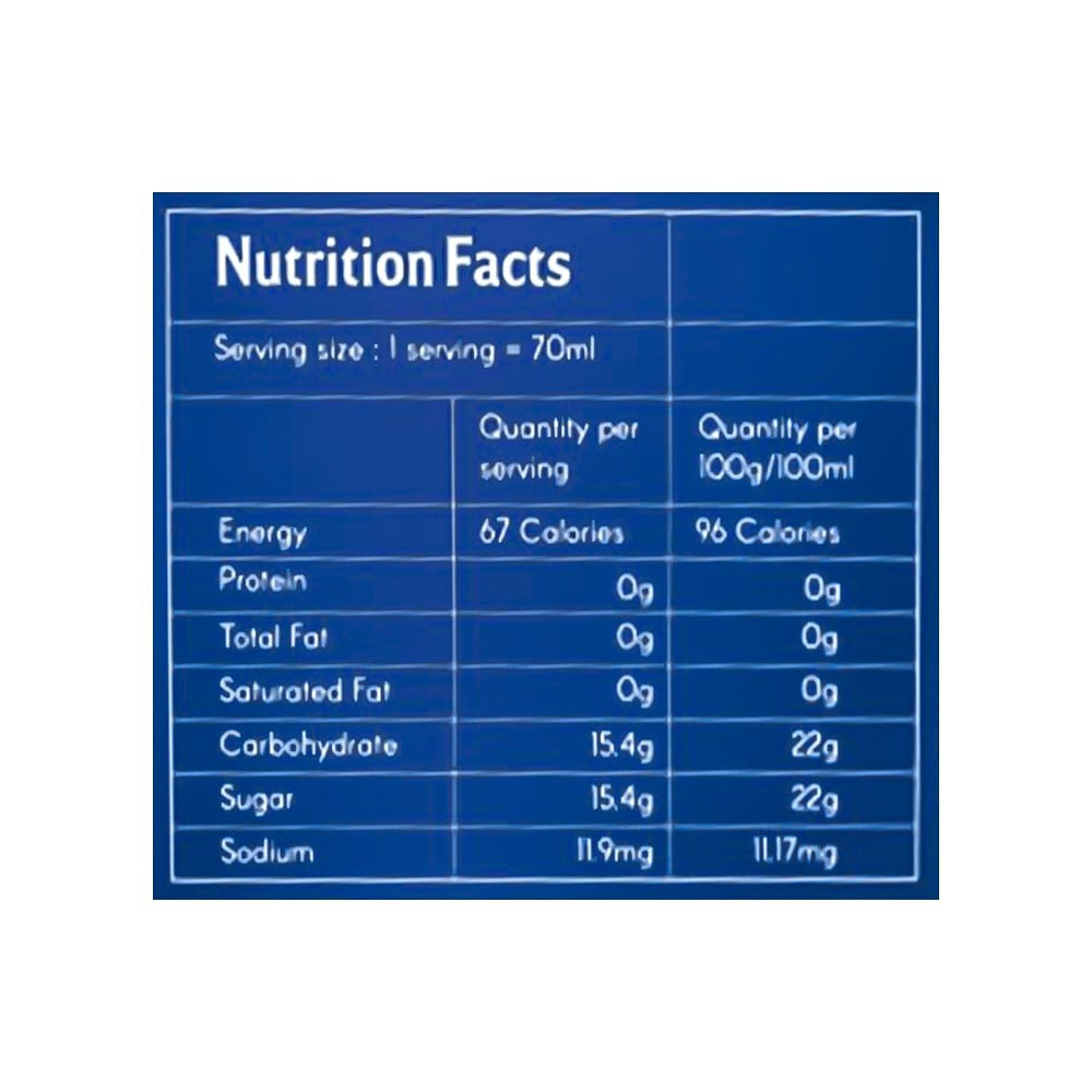 Skippi Natural Multi Flavour Ice Pops : 1 pack (12 piece x 70 ml)