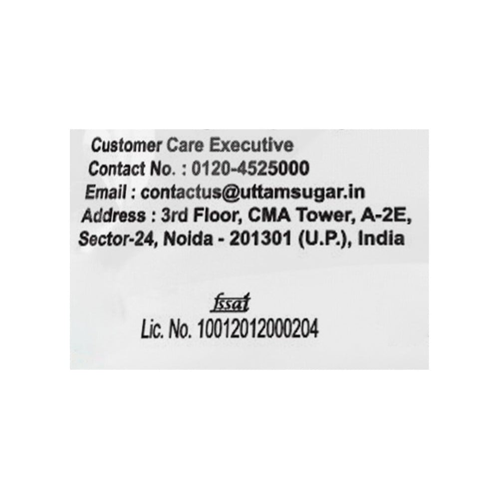 Uttam Refined Demerara Sugar : 1 kg