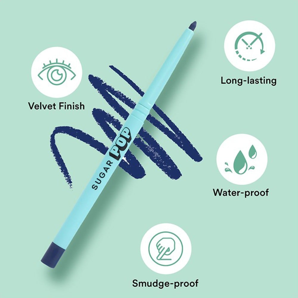 SUGAR POP Longwear Kajal (Blue 02) : 0.3 g