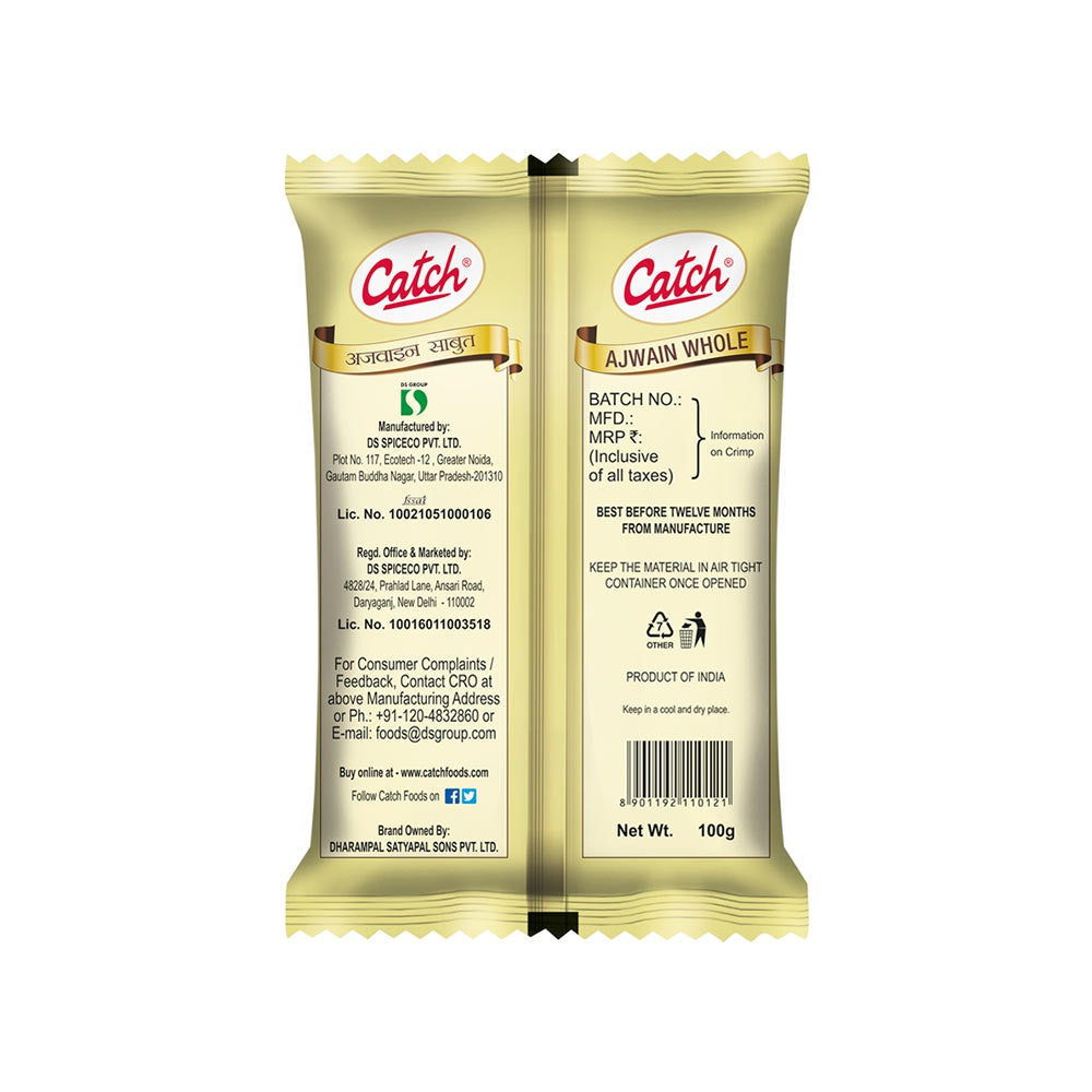 Catch Ajwain Seeds : 100 g