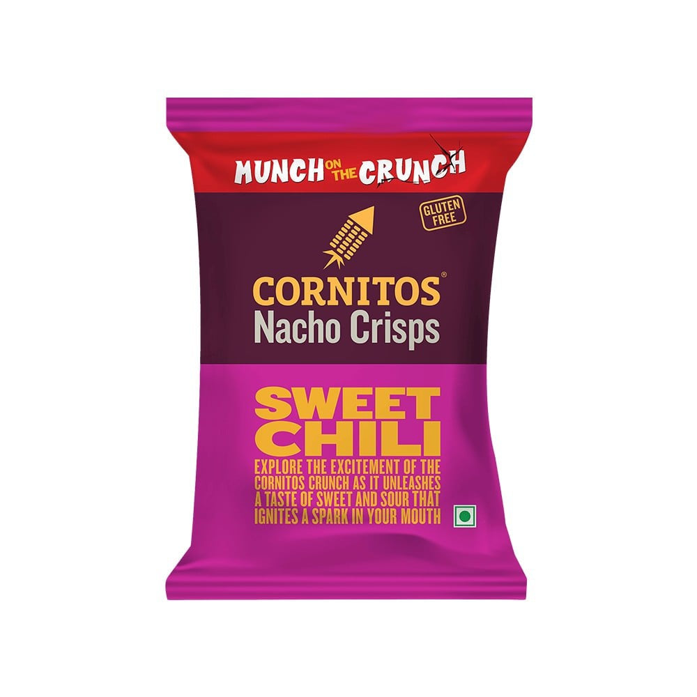 Cornitos Sweet Chili Nachos : 75 g
