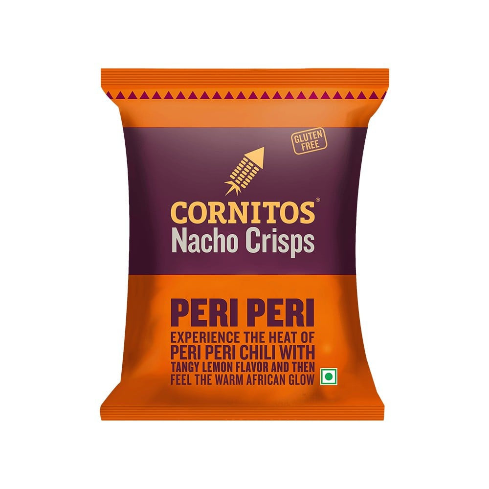 Cornitos Peri Peri Nachos : 150 g