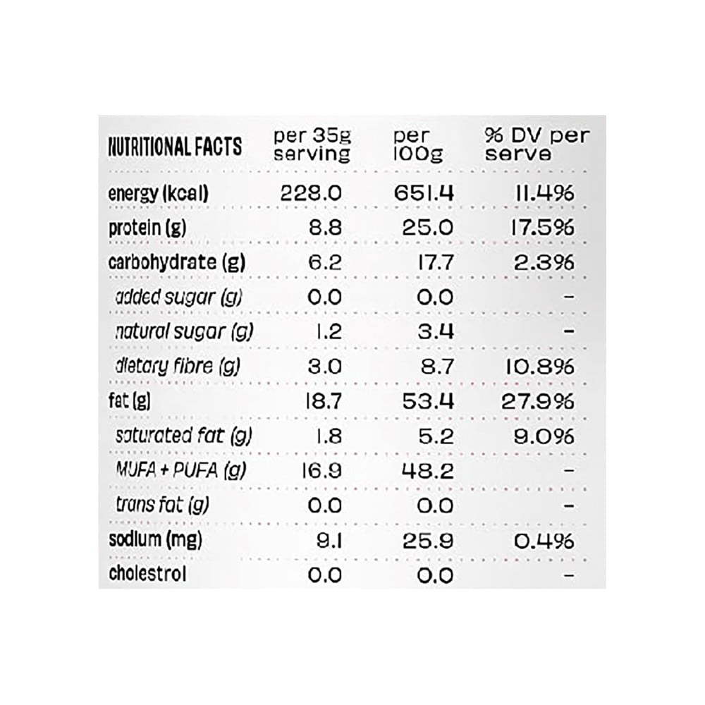 The Whole Truth Unsweetened & Crunchy Peanut Butter : 925 g