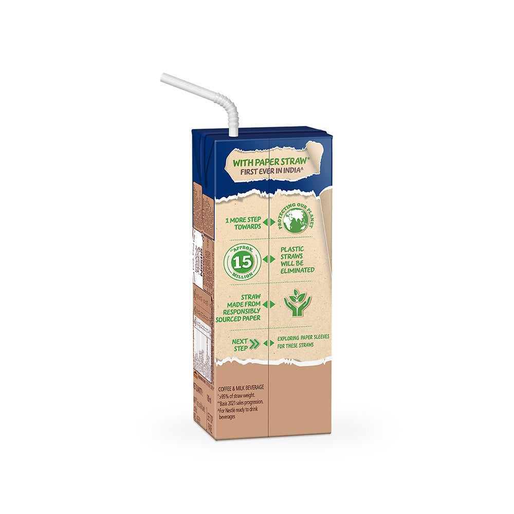 Nescafe Ready to Drink Choco Mocha Flavoured Milk - Pack of 3 : 3 x 180 ml