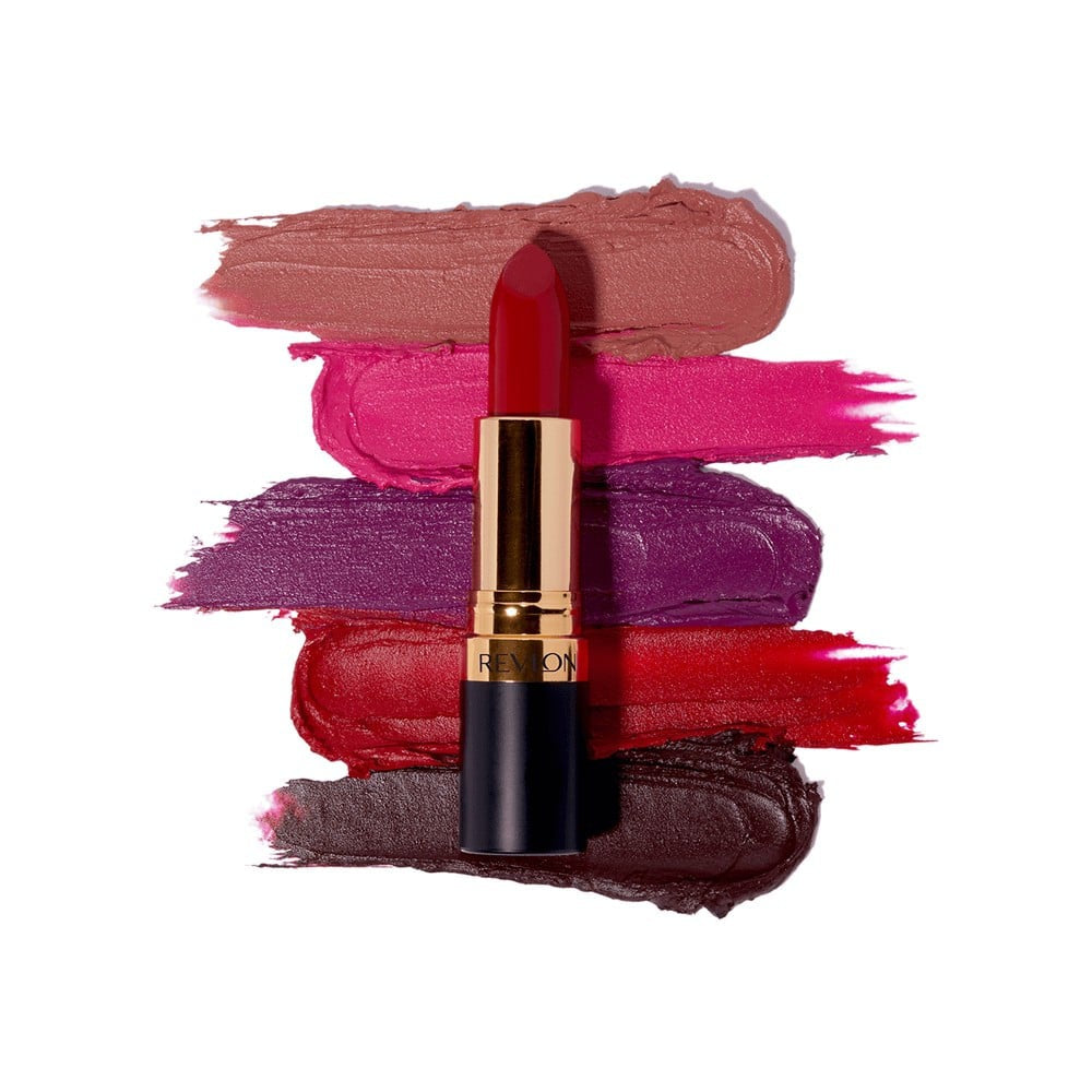 Revlon Super Lustrous Matte Lipstick (Pleasing Brown) : 4.2 g