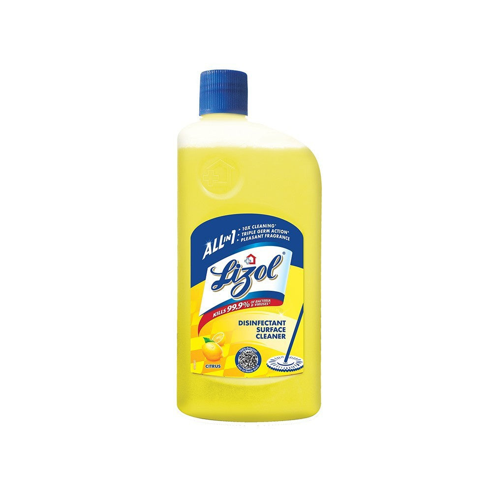 Vanish Oxi Action Fabric Stain Remover + Harpic Disinfectant Liquid Toilet Cleaner - (Original) + Lizol Disinfectant Surface & Floor Cleaner (Citrus) Combo : 400 ml + 1 ltr + 1 ltr