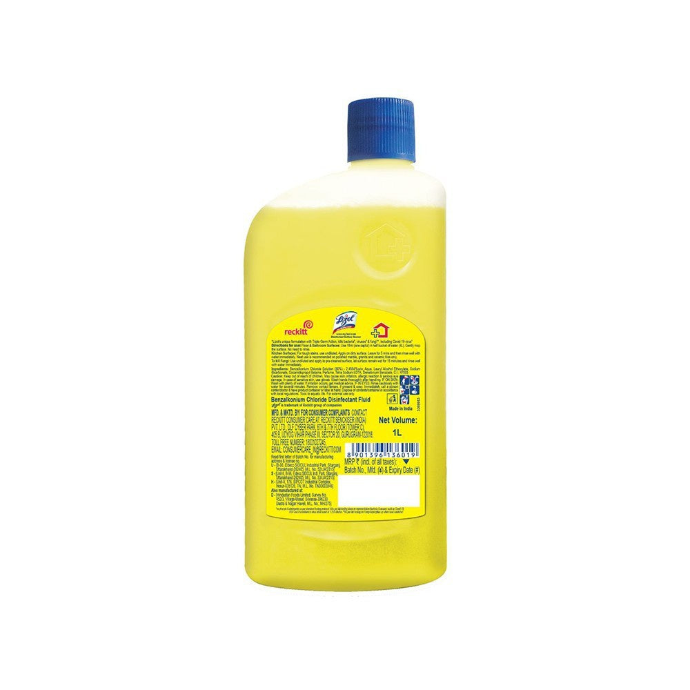 Vanish Oxi Action Fabric Stain Remover + Harpic Disinfectant Liquid Toilet Cleaner - (Original) + Lizol Disinfectant Surface & Floor Cleaner (Citrus) Combo : 400 ml + 1 ltr + 1 ltr
