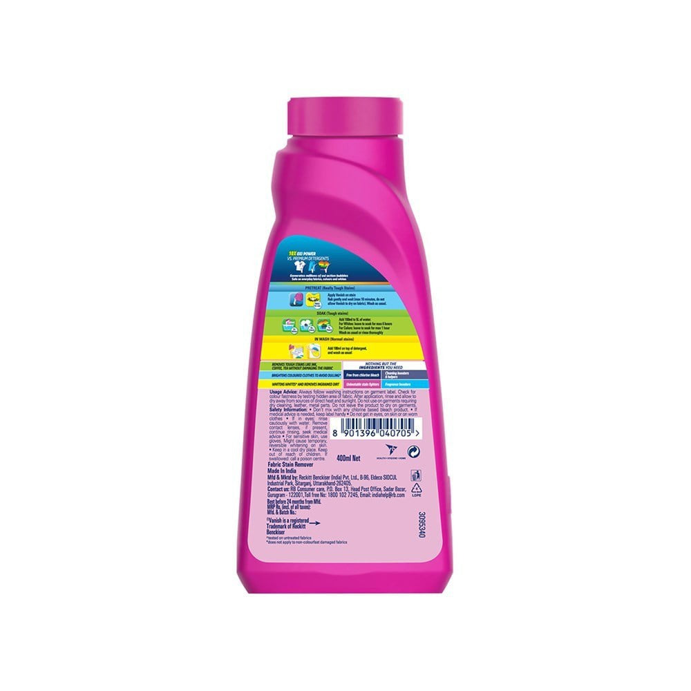 Vanish Oxi Action Fabric Stain Remover + Harpic Disinfectant Liquid Toilet Cleaner - (Original) + Lizol Disinfectant Surface & Floor Cleaner (Citrus) Combo : 400 ml + 1 ltr + 1 ltr