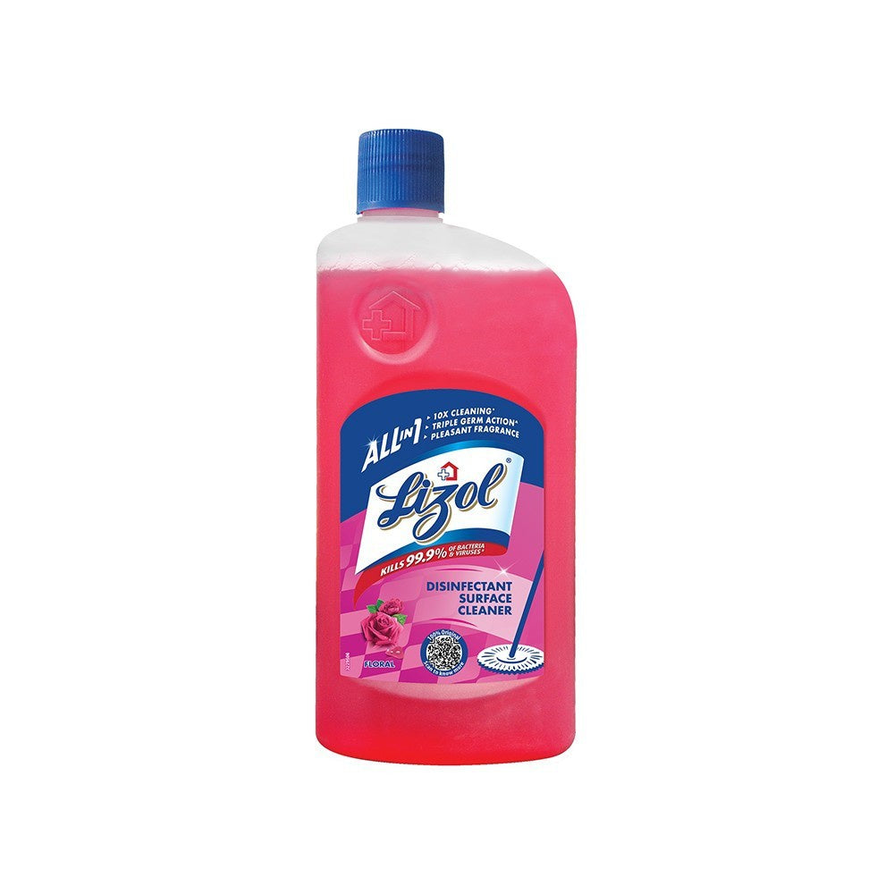 Vanish Oxi Action Fabric Stain Remover + Harpic Disinfectant Liquid Toilet Cleaner - (Original) + Lizol Disinfectant Surface & Floor Cleaner (Floral) Combo : 1 ltr + 400 ml + 1 ltr