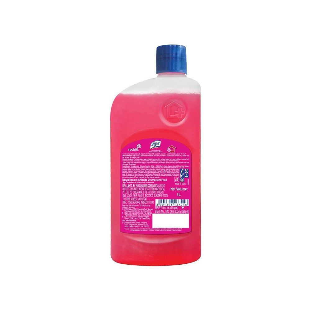 Vanish Oxi Action Fabric Stain Remover + Harpic Disinfectant Liquid Toilet Cleaner - (Original) + Lizol Disinfectant Surface & Floor Cleaner (Floral) Combo : 1 ltr + 400 ml + 1 ltr