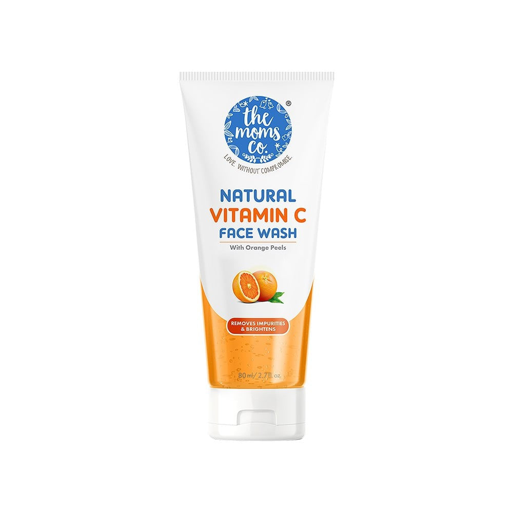The Moms Co. Natural Vitamin C Face Wash : 80 ml