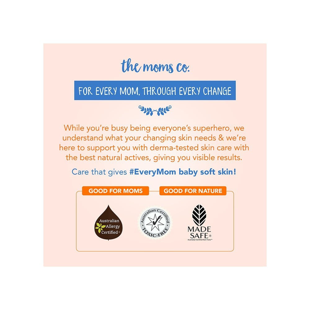 The Moms Co. Natural Vitamin C Face Wash : 80 ml