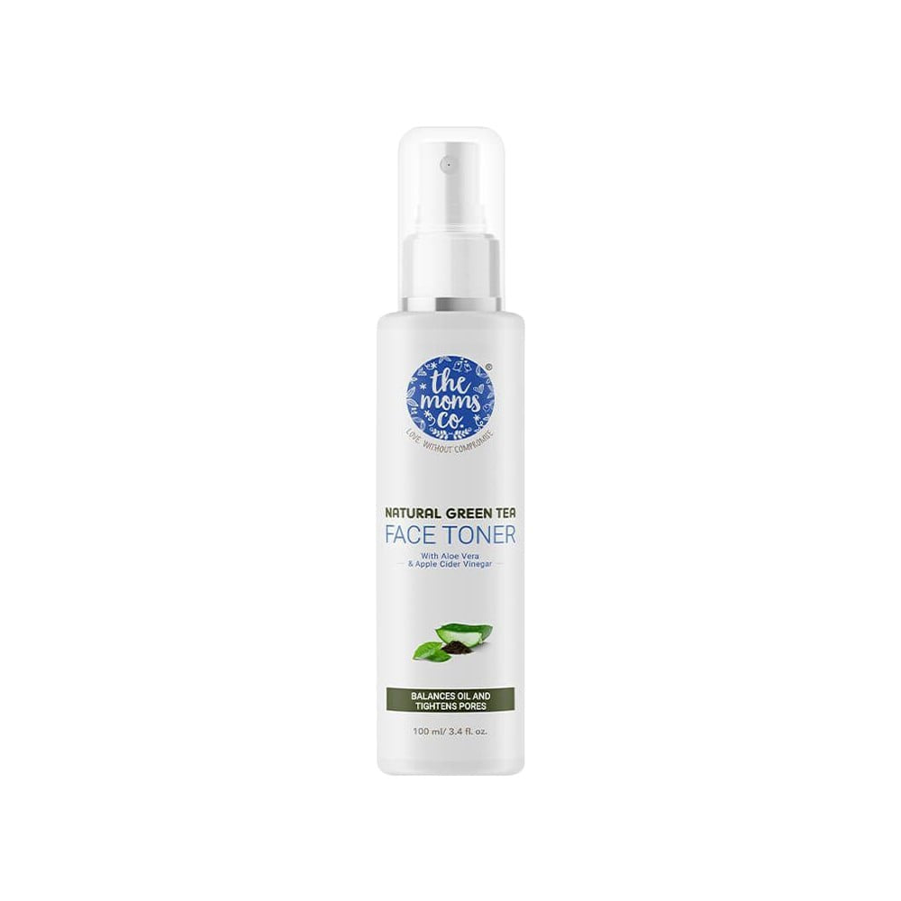 The Moms Co. Natural Green Tea Face Toner : 100 ml