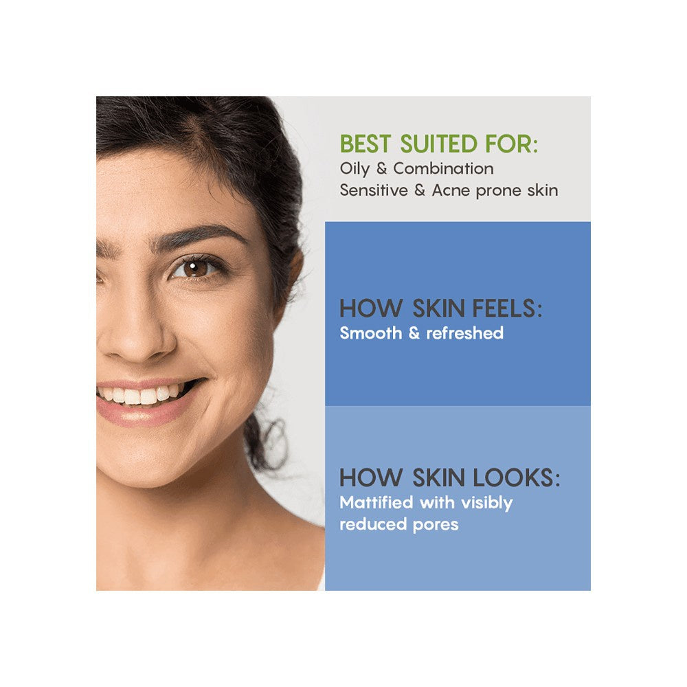 The Moms Co. Natural Green Tea Face Toner : 100 ml