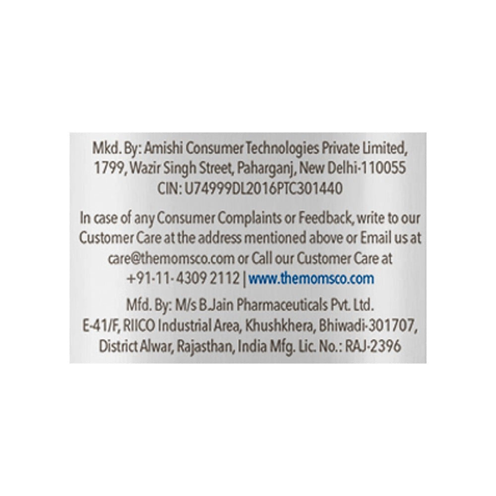 The Moms Co. Natural Green Tea Face Toner : 100 ml