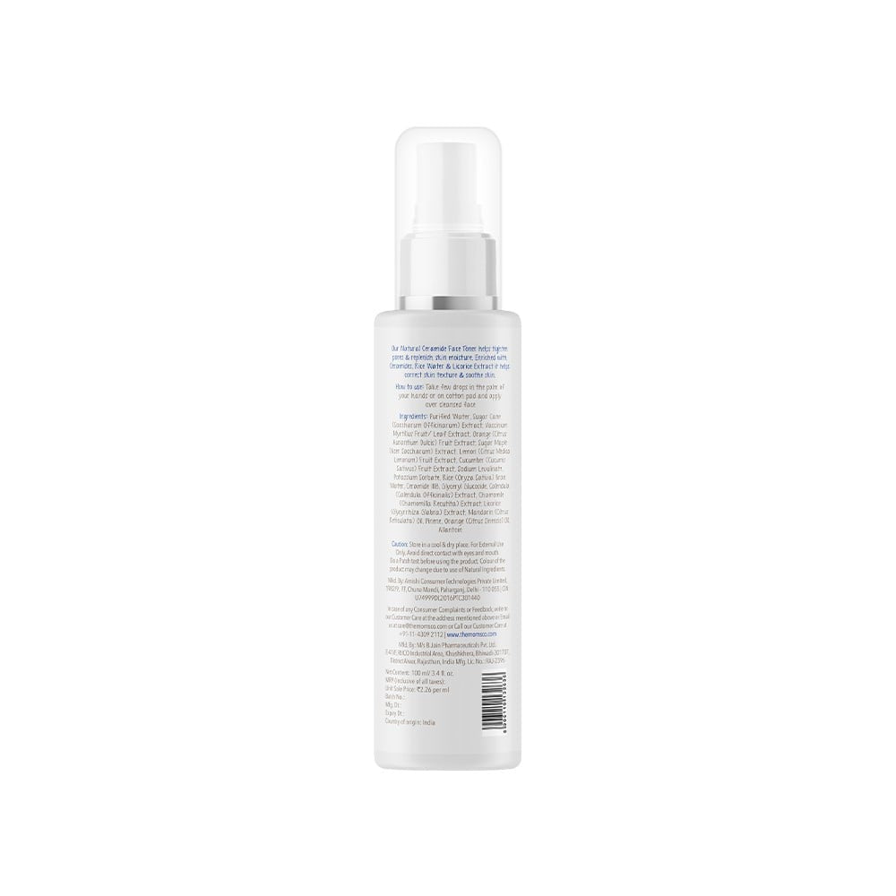 The Moms Co. Natural Ceramide Face Toner : 100 ml