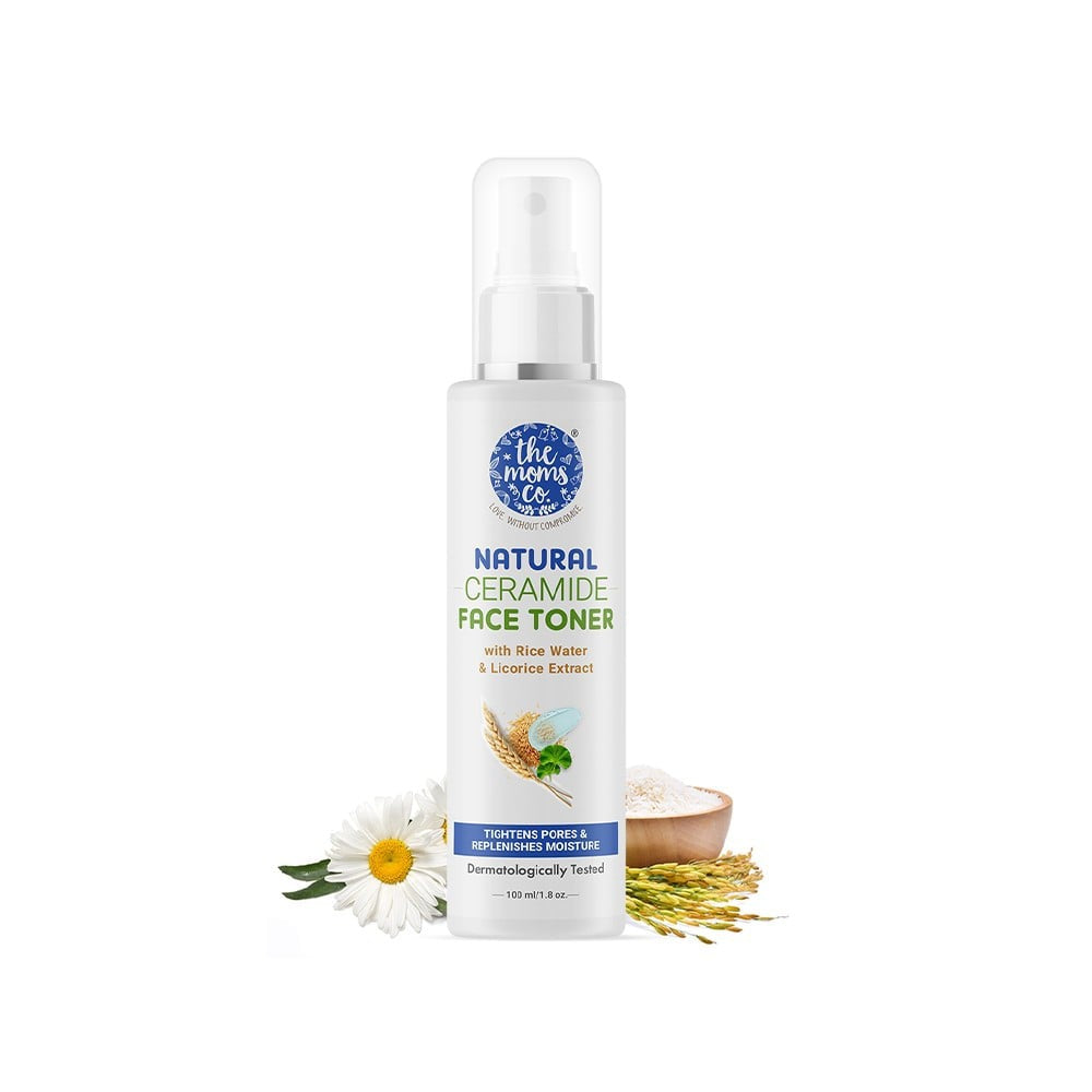 The Moms Co. Natural Ceramide Face Toner : 100 ml