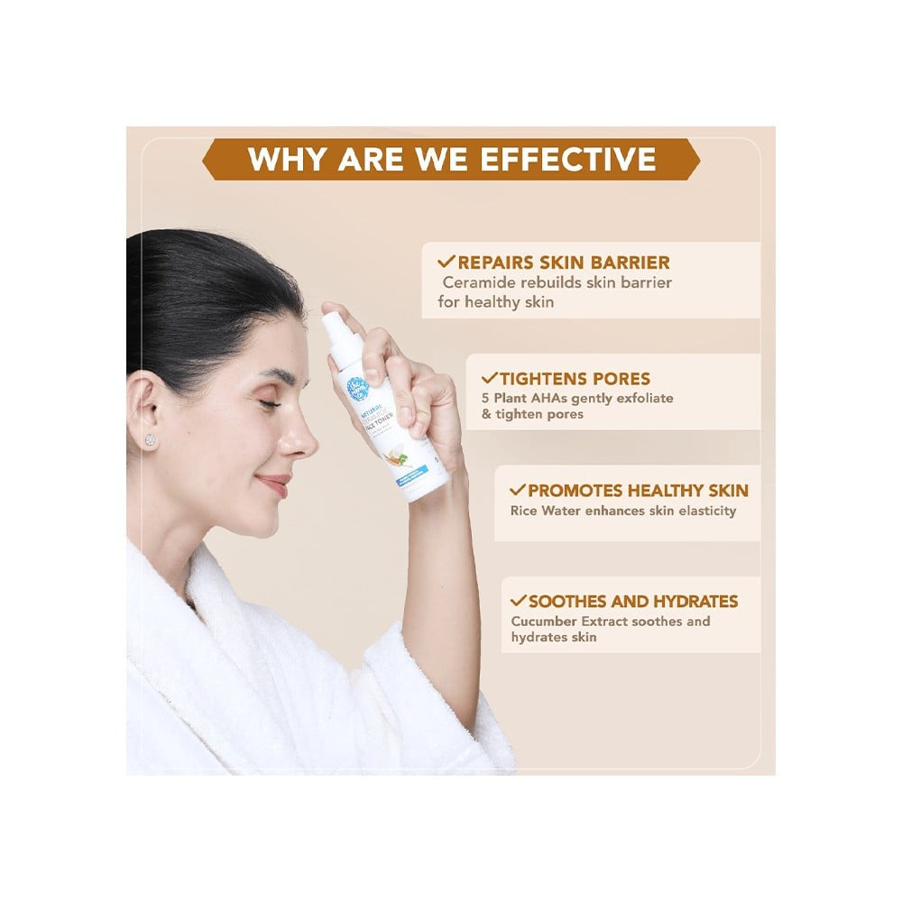 The Moms Co. Natural Ceramide Face Toner : 100 ml