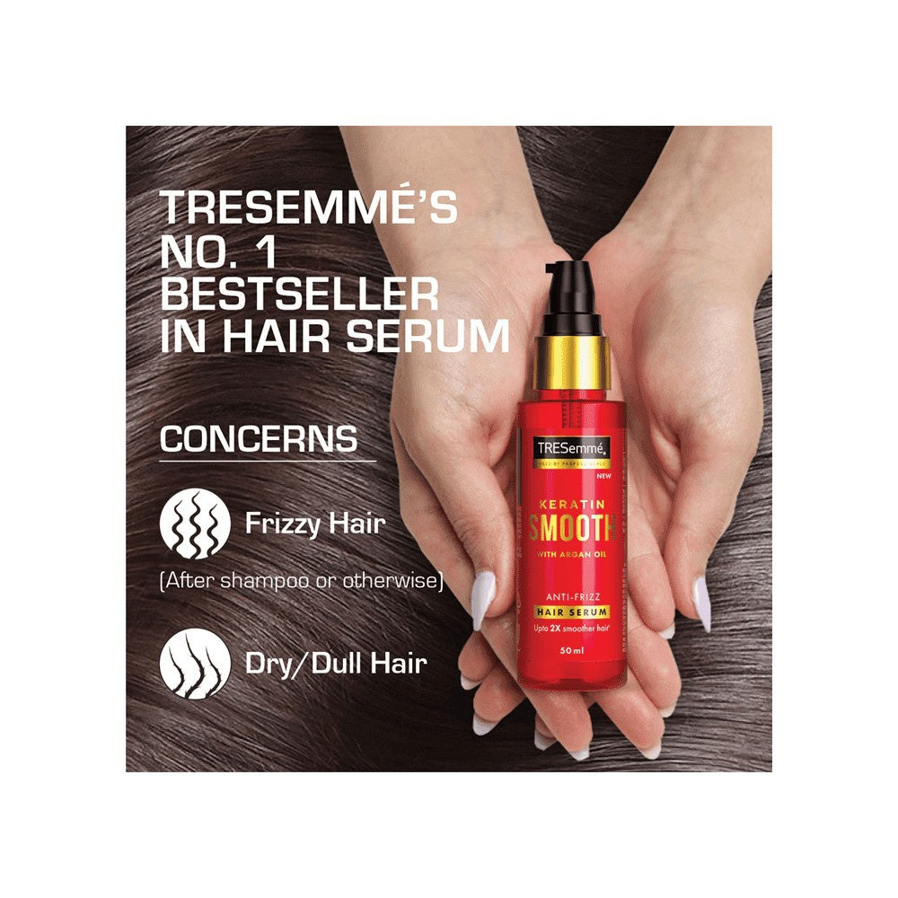 Tresemme Keratin Smooth Anti-Frizz Hair Serum : 100 ml