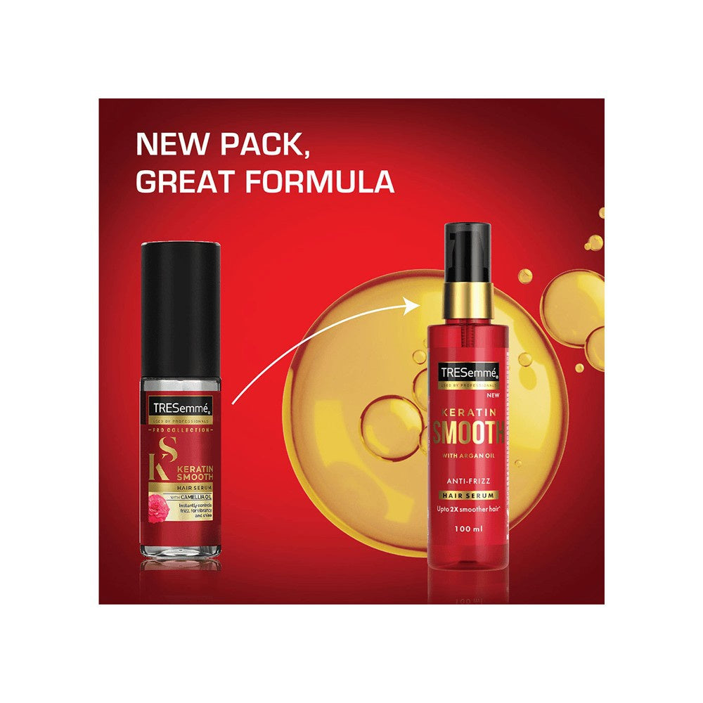 Tresemme Keratin Smooth Anti-Frizz Hair Serum : 100 ml