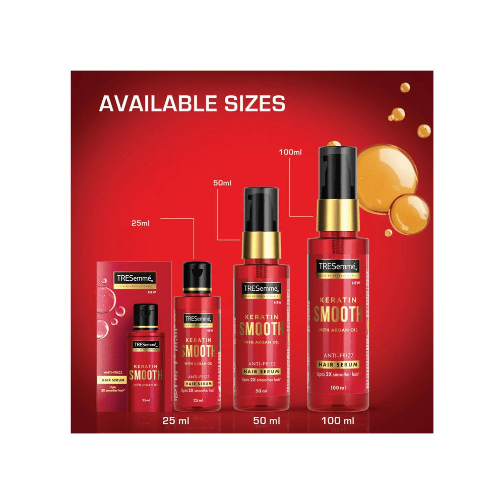 Tresemme Keratin Smooth Anti-Frizz Hair Serum : 100 ml