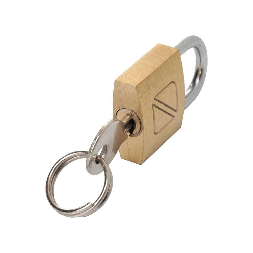 Travel Blue Security Suitcase Pad Lock (Gold) : 1 pack (2 pieces)