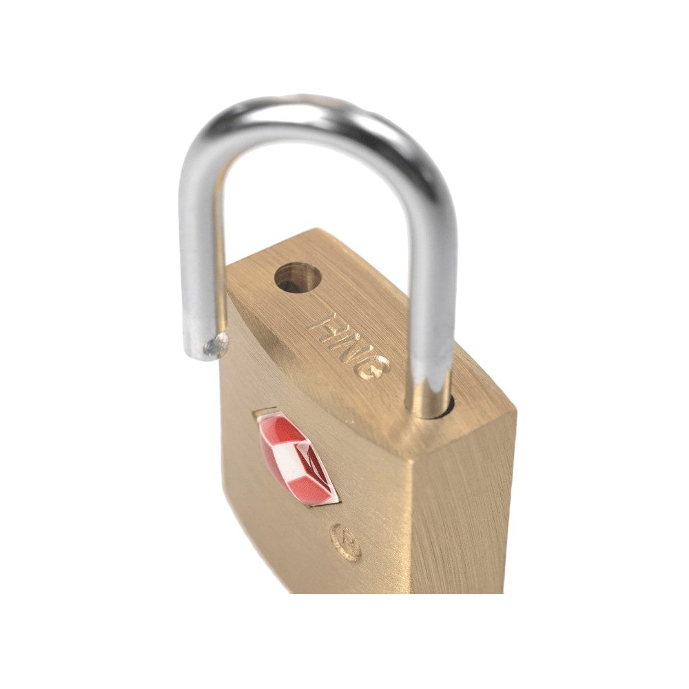 Travel Blue Sentry Approved Lock (Golden) : 1 pack (2 pieces)