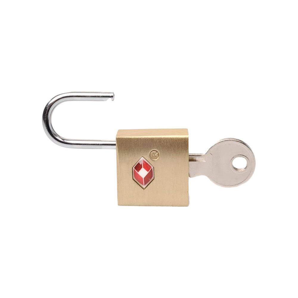 Travel Blue Sentry Approved Lock (Golden) : 1 pack (2 pieces)