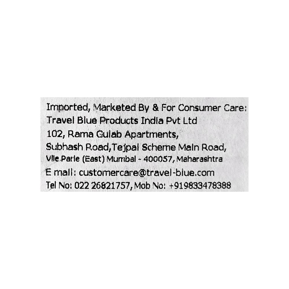 Travel Blue Sentry Approved Lock (Golden) : 1 pack (2 pieces)