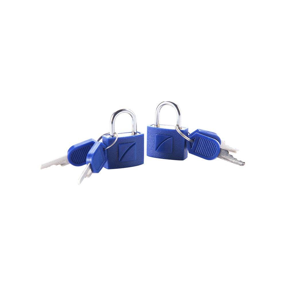 Travel Blue Identi Key Lock (Blue) : 1 pack (2 pieces)