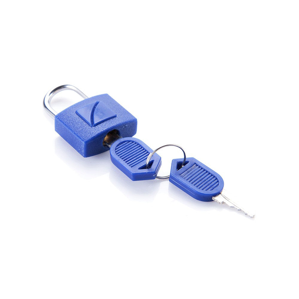 Travel Blue Identi Key Lock (Blue) : 1 pack (2 pieces)