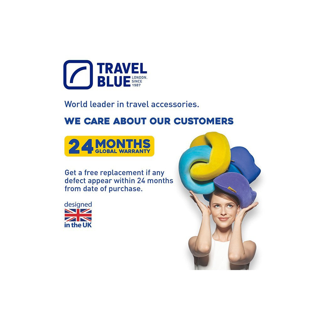 Travel Blue Identi Key Lock (Blue) : 1 pack (2 pieces)