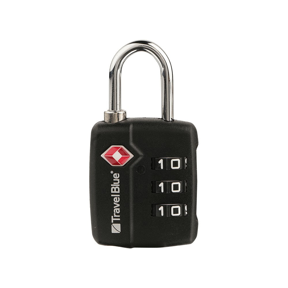 Travel Blue Combination Lock (Black) : 1 pack