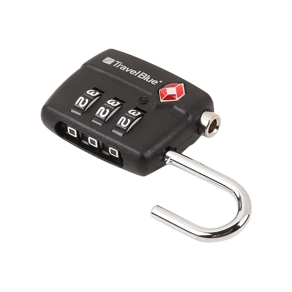 Travel Blue Combination Lock (Black) : 1 pack