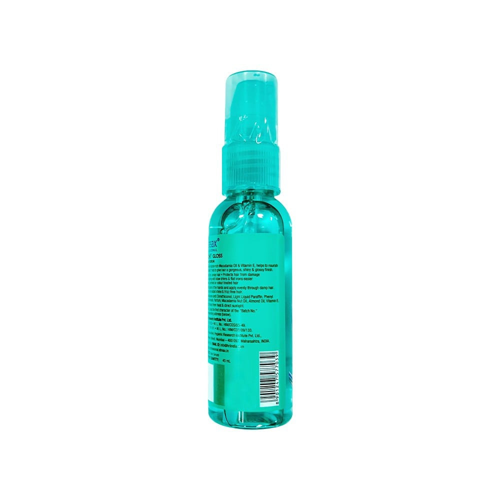 Streax Professional Vitariche Gloss Hair Serum : 45 ml