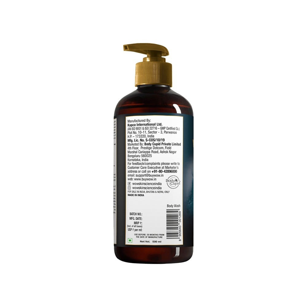 Wow Skin Science Wild Aqua Foaming Body Wash : 500 ml