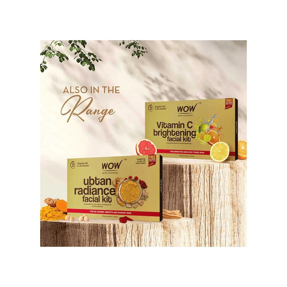 Wow Skin Science Ubtan Radiance Facial Kit : 1 pack