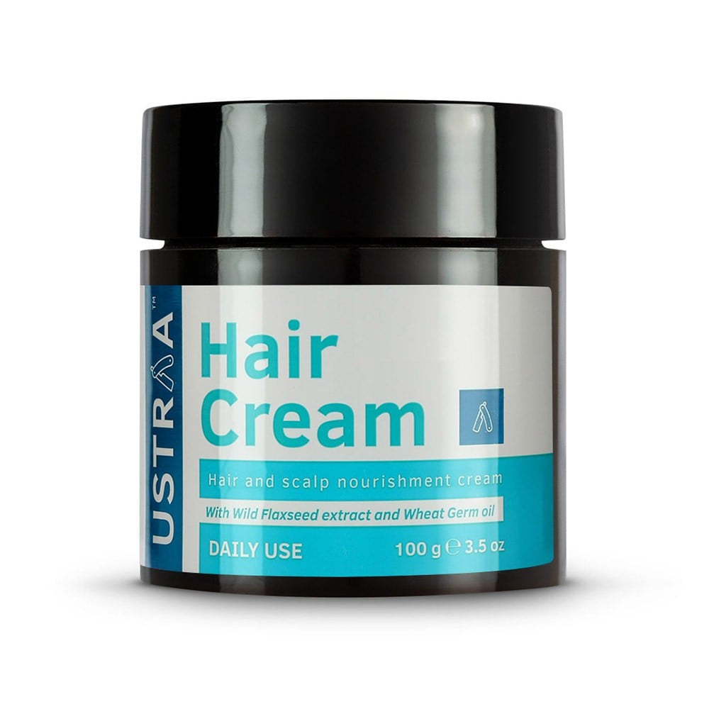Ustraa Daily Use Men's Hair Cream - Pack of 2 : 2 x 100 g