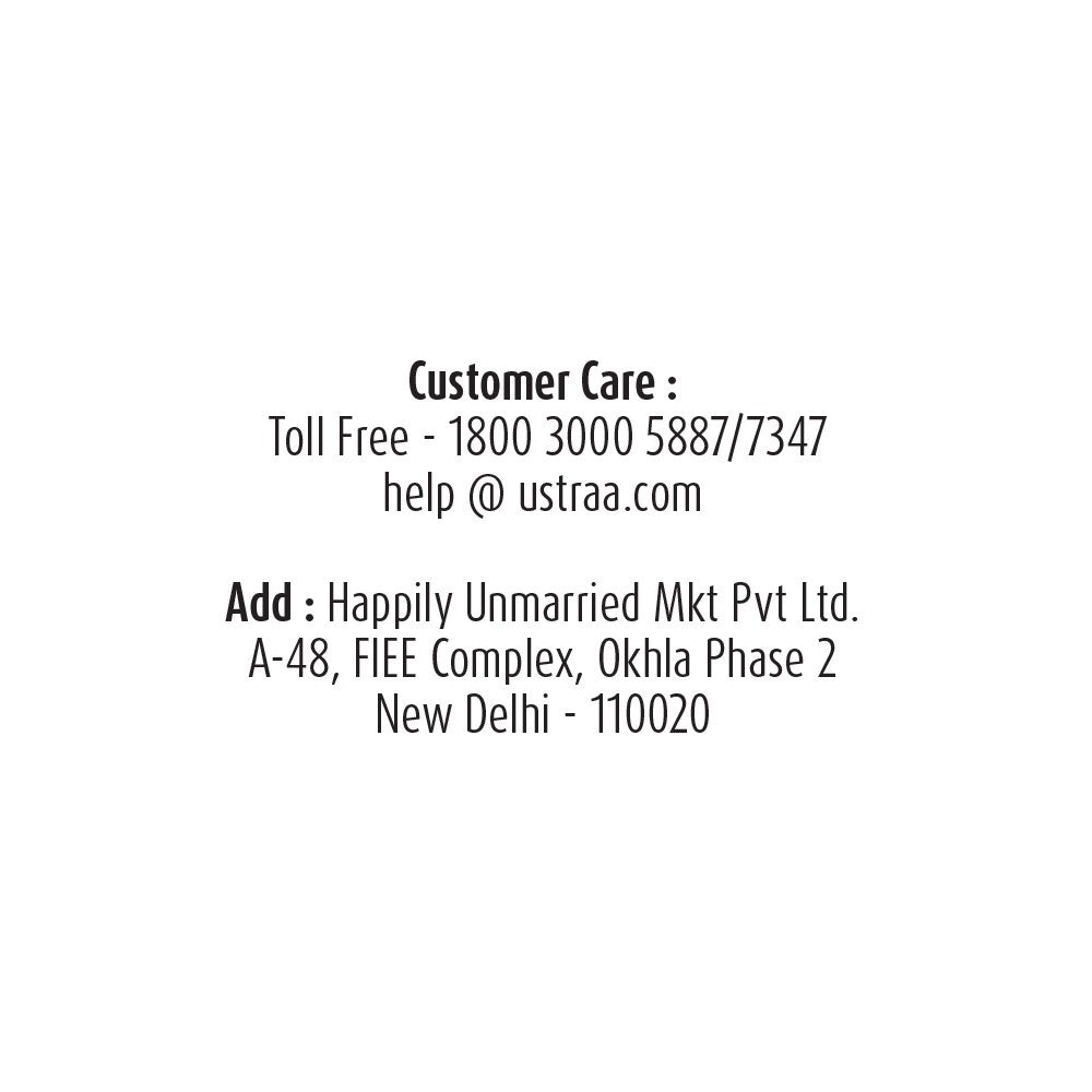 Ustraa De-Tan Face Scrub - Pack of 2 : 2 x 100 g