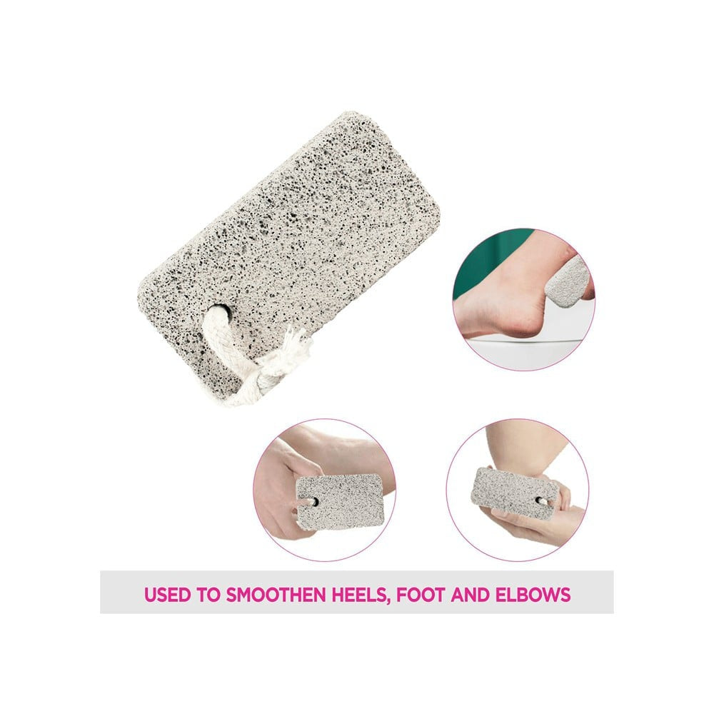 Vega Rectangle Shaped Pumice Stone (PD-10) : 1 piece