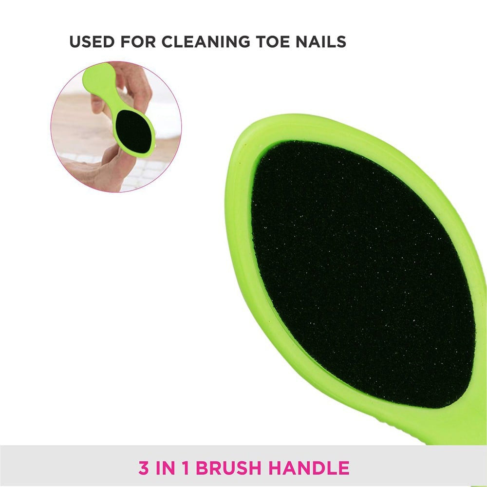 Vega 3 in 1 Pedicure Brush (PD-20) : 1 piece