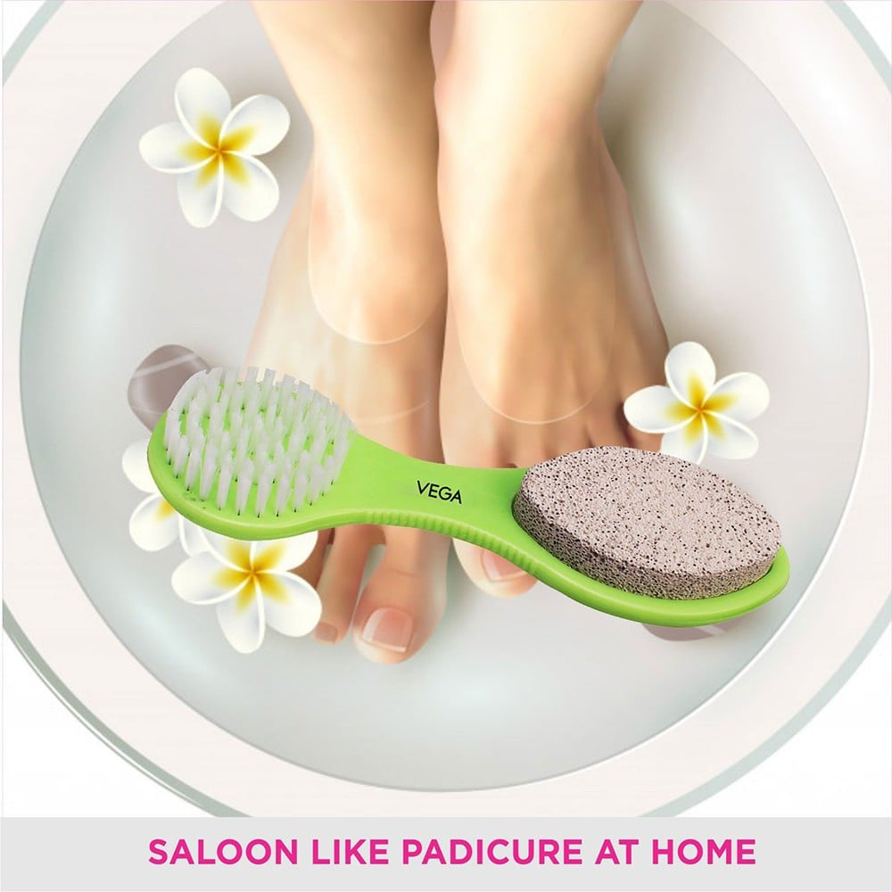 Vega 3 in 1 Pedicure Brush (PD-20) : 1 piece