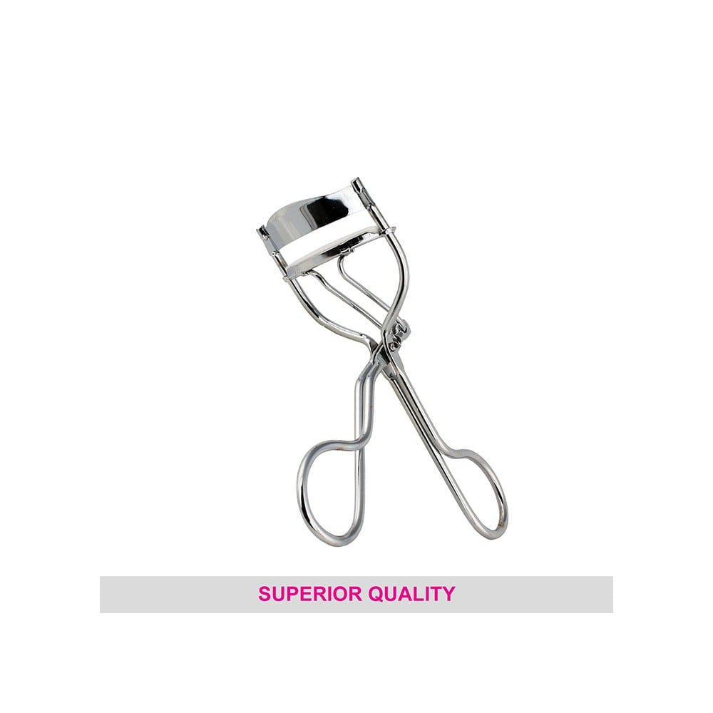 Vega Eyelash Curler (Silver, EC-01) : 1 piece