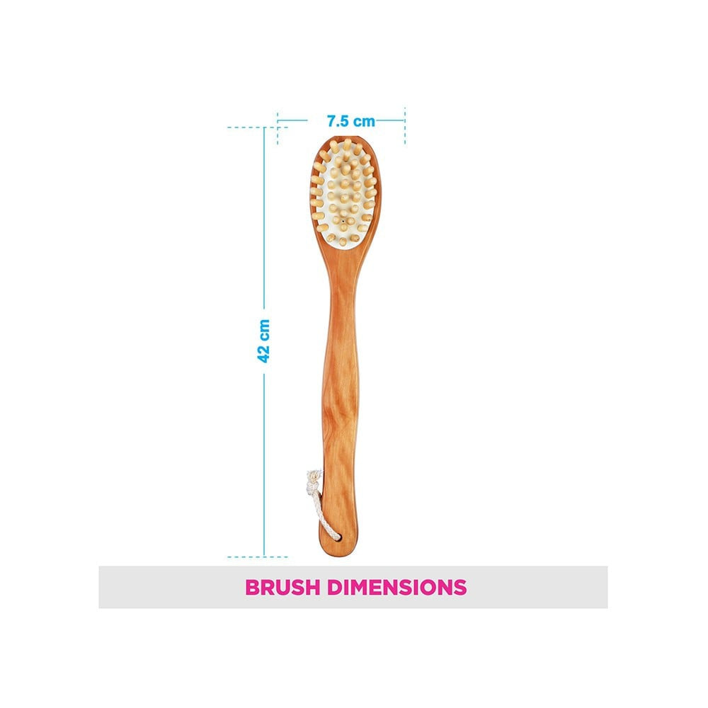 Vega Cellulite Bristle Bath Brush (NBA 1/1) : 1 piece