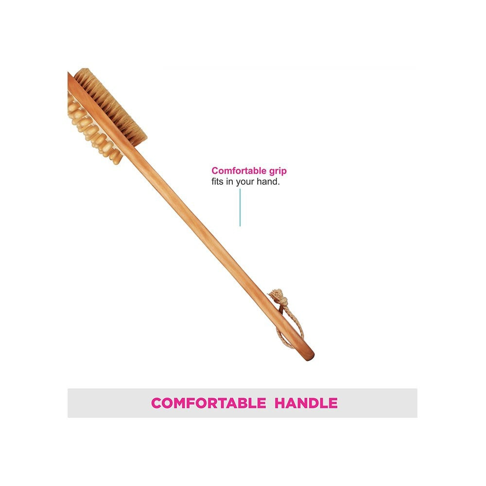 Vega Cellulite Bristle Bath Brush (NBA 1/1) : 1 piece